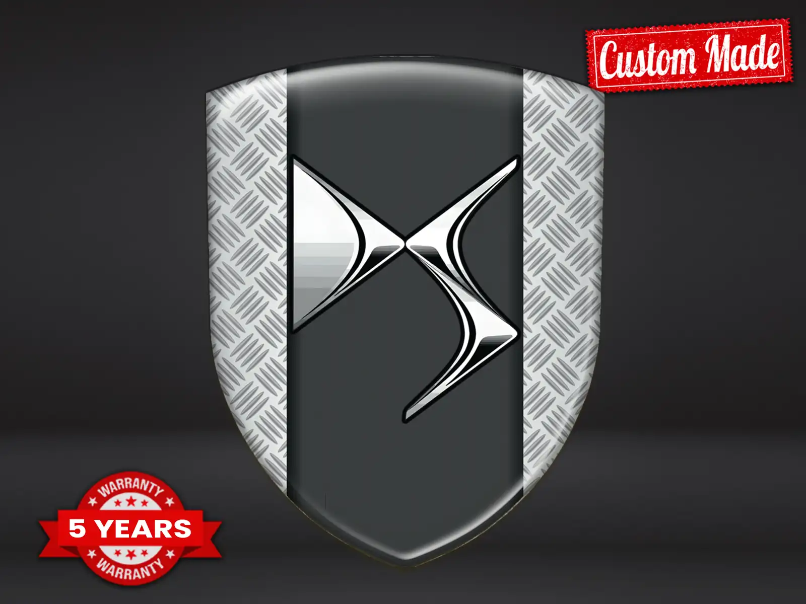 Citroen Décalcos Vitre Auto Max Durable Stylé Pro Max